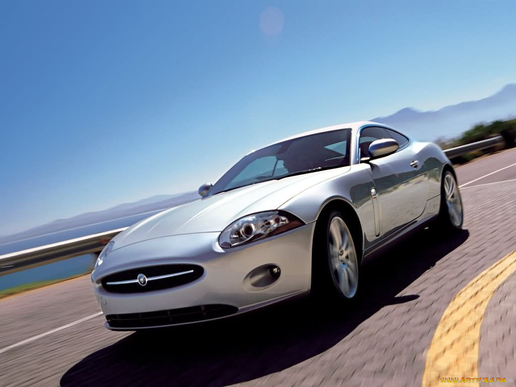 jaguar, xk, 2007, 